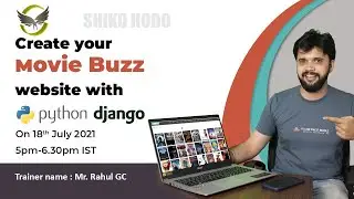 Create a Website for Movie Buff | Cinephile | Python Django Workshop | Mahojase