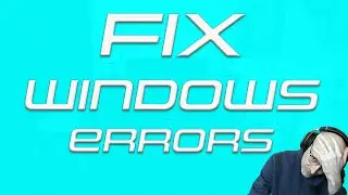 Fix windows errors with SFC