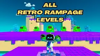 Astro Bot: 100% Retro Rampage Levels Walkthrough