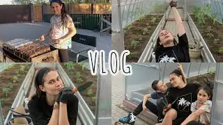 VLOG / ДАЧНЫЙ СЕЗОН 2023/ СЕМЕЙНЫЕ ВЫХОДНЫЕ