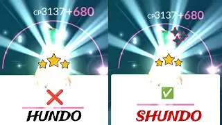 Omg! Max out Hundo instead of Shundo