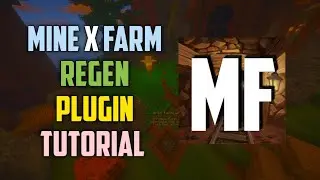 MINE X FARM REGEN Plugin Tutorial Free |  Fully Customisable