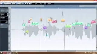 Cubase 5: Старый добрый VariAudio.