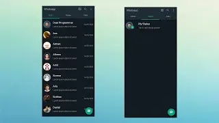 WhatsApp App UI Design in Flutter: Step-by-Step Tutorial