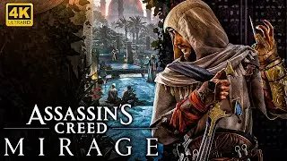 Трейлер Assassin's Creed Mirage [4K PS5] ➤ Новый Ассассинс Крид Мираж