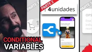 Desvendando [CONDITIONAL - If/Else] Variables no @Figma : Como revolucionam seus protótipos. Parte 2