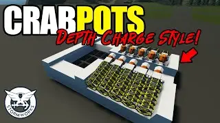 EASY Deployment of Crab Pots in STORMWORKS!