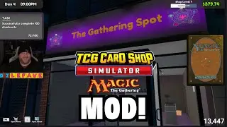 TCG Card Shop Simulator with Magic The Gathering Mod! - Landscape