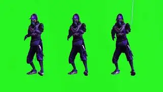 Free fire dance green screen video 