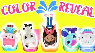 Gabby's Dollhouse DIY Color Changing Nail Polish Custom COMPILATION! Crafts for Kids