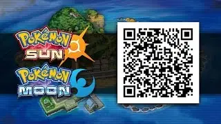 Pokemon Sun and Moon | All QR Codes (Alola Dex)