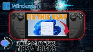 Steam Deck Dual Boot Tips - How to Fix Date and Time Issue Causing Some Games Not to Launch