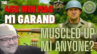 The 458 Win Mag M1 Garand by Kentucky Ballistics - Reaction