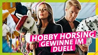 Hobby-Horsing Duell: Julia vs. Marc! Wer gewinnt in dieser Trendsportart? || Das schaffst du nie!