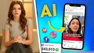 How to Use AI to Make (UGC) for Facebook Ads | Make Video Ads using AI