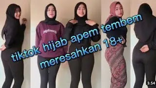 Tiktok jilbab gunung nonjol apem tembem