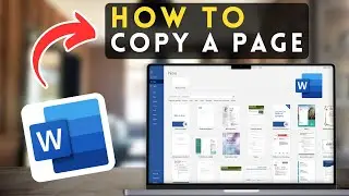 How to Copy a Page in MS Word | Microsoft Word Tutorial (2025)