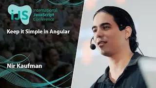 Keep it Simple in Angular |  Nir Kaufman