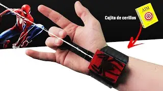 Como hacer Web Shooter/Lanzatelarañas de Miles Morales DIY/TUTORIAL/Spiderman Into the Spider-verse