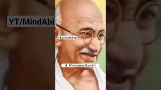 Top 10 Greatest Men of All Time | Mind Ability
