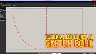 Tutorial Sketch Bone | ANIME STUDIO PRO 11 | MOHO PRO 12