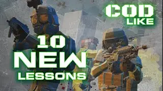 COD-Like +10 more NEW LESSONS