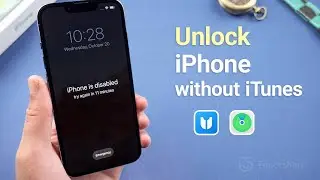 How to Unlock Disabled iPhone without iTunes If You Forgot Passcode (2 Methods)