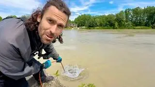 Magnet Fishing an Ancient City in France!
