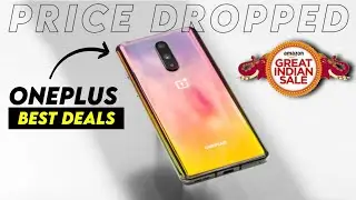 Best Discount Offers On Oneplus Smartphones on Amazon Great Indian Festival 2020🔥🔥🔥