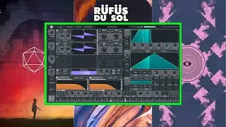 Free Vital Presets - RUFUS, Flume, Odesza