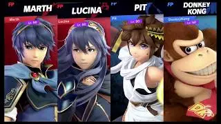 Super Smash Bros Ultimate Amiibo Fights   Request 