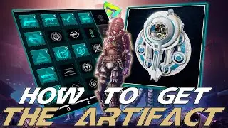 DESTINY 2 - HOW TO GET THE SEASONAL ARTIFACT IN LIGHTFALL!