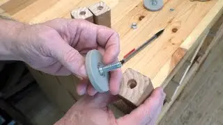 How to Install Adjustable Feet to a Cabinet