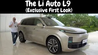 The Li Auto L9 (Exclusive First Look)