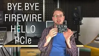Upgrading from Firewire audio to the good stuff - PCIe! RME RAYDAT - HOW TO ROCK