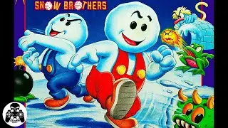 Snow Bros прохождение