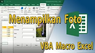 Tutorial VBA Macro Excel #21 Menampilkan Foto