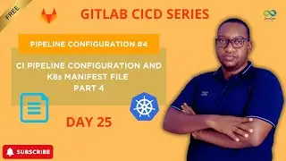 CI Pipeline Configuration and K8s Manifest File (Part 4) | Day 25