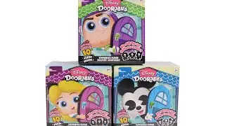 Disney Doorables Puffables Series 3 Alice in Wonderland, Toy Story and Micky Mouse Unboxing Review