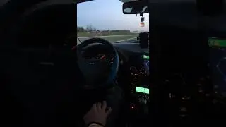 170 км Volvo дорога до Ilawa Poland