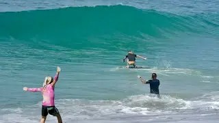 My Best Day of Skimboarding in Summer 2023