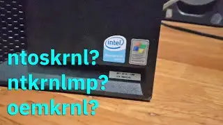 A Windows XP mod for Pentium 4 HT, on an actual Pentium 4 HT