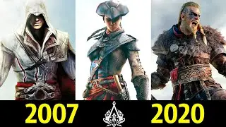 👿 Assassin’s Creed - Эволюция Игр (2007 - 2020) 👊!