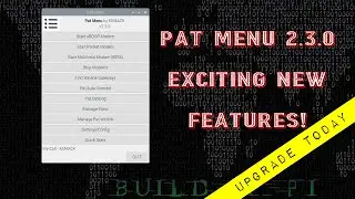 Pat Menu 2.3.0