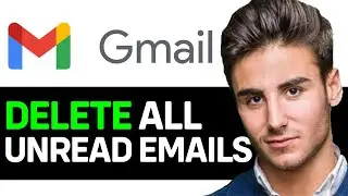 UPDATED 2024! How To Delete All Unread Emails At Once On Gmail App