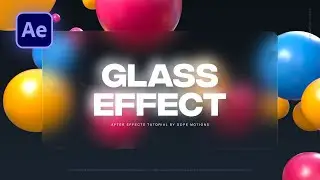 Create Frosted Glass in After Effects - After Effects Tutorial - No Plugins