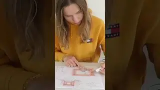 ✍️Учу перспективе на Sketching Retreat 2023