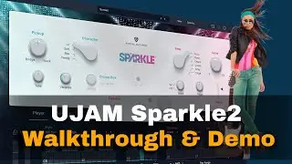 UJAM Sparkle2 Walkthrough - Guitar Plugin