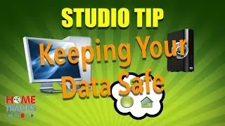 Home Studio Set Up Backup Plan To Keep Your Song Data Safe