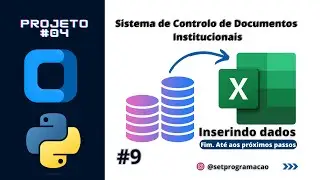 09 - Projeto4 - S.C.R.I EVIANDO DADOS AO EXCEL - FIM || 